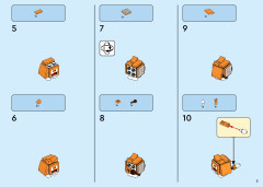 LEGO 71407 instructions page 5 – build guide