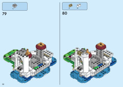 LEGO 71407 instructions page 50 – build guide