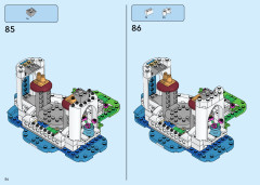 LEGO 71407 instructions page 54 – build guide