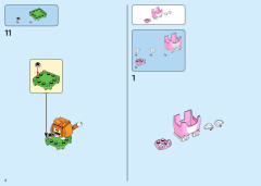 LEGO 71407 instructions page 6 – build guide