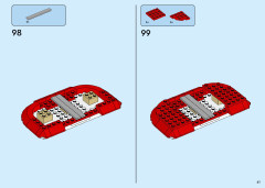 LEGO 71407 instructions page 61 – build guide
