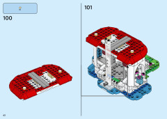 LEGO 71407 instructions page 62 – build guide