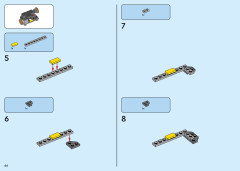 LEGO 71407 instructions page 66 – build guide