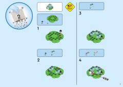 LEGO 71407 instructions page 7 – build guide