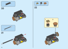 LEGO 71407 instructions page 70 – build guide