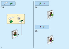 LEGO 71407 instructions page 74 – build guide