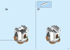 LEGO 71407 instructions page 75 – build guide