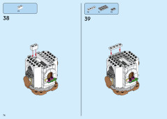 LEGO 71407 instructions page 76 – build guide