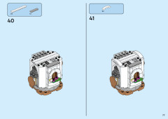 LEGO 71407 instructions page 77 – build guide