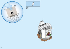 LEGO 71407 instructions page 78 – build guide