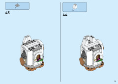 LEGO 71407 instructions page 79 – build guide