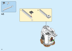 LEGO 71407 instructions page 80 – build guide