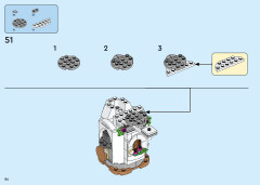 LEGO 71407 instructions page 84 – build guide