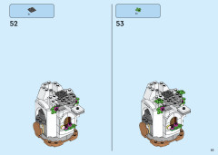 LEGO 71407 instructions page 85 – build guide