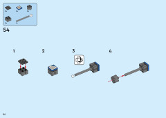 LEGO 71407 instructions page 86 – build guide
