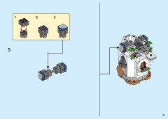 LEGO 71407 instructions page 87 – build guide