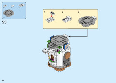 LEGO 71407 instructions page 88 – build guide