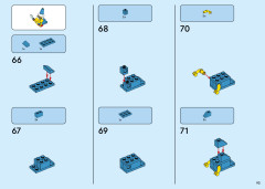 LEGO 71407 instructions page 93 – build guide