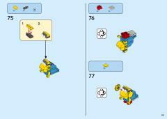 LEGO 71407 instructions page 95 – build guide