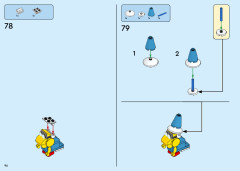 LEGO 71407 instructions page 96 – build guide
