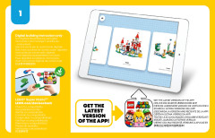 LEGO 71408 instructions page 2 – build guide