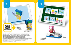 LEGO 71408 instructions page 3 – build guide