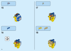 LEGO 71408 instructions page 10 – build guide