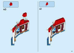 LEGO 71408 instructions page 107 – build guide
