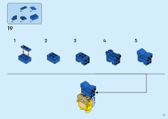 LEGO 71408 instructions page 11 – build guide