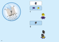 LEGO 71408 instructions page 110 – build guide