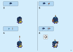 LEGO 71408 instructions page 111 – build guide