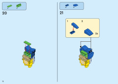 LEGO 71408 instructions page 12 – build guide