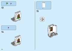 LEGO 71408 instructions page 122 – build guide