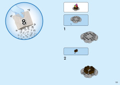 LEGO 71408 instructions page 125 – build guide