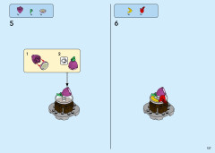 LEGO 71408 instructions page 127 – build guide