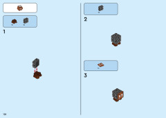 LEGO 71408 instructions page 128 – build guide