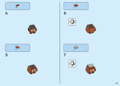 LEGO 71408 instructions page 129 – build guide