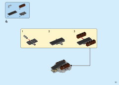 LEGO 71408 instructions page 131 – build guide