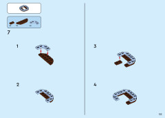 LEGO 71408 instructions page 133 – build guide