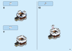 LEGO 71408 instructions page 135 – build guide