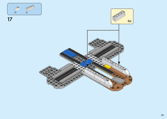 LEGO 71408 instructions page 151 – build guide