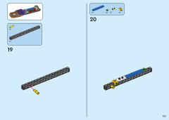 LEGO 71408 instructions page 153 – build guide
