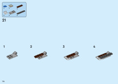 LEGO 71408 instructions page 154 – build guide