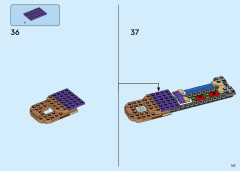LEGO 71408 instructions page 163 – build guide