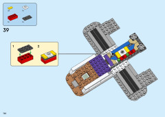 LEGO 71408 instructions page 166 – build guide
