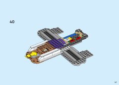 LEGO 71408 instructions page 167 – build guide