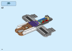 LEGO 71408 instructions page 168 – build guide