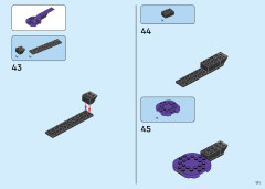 LEGO 71408 instructions page 171 – build guide