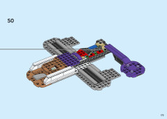 LEGO 71408 instructions page 173 – build guide