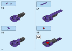 LEGO 71408 instructions page 176 – build guide